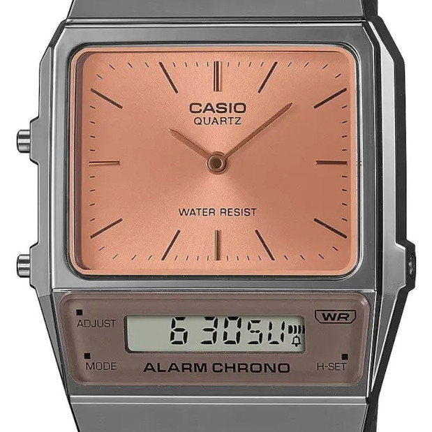 Casio Vintage AQ-800ECGG-4A - zegarek męski 2