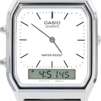 Casio Vintage AQ-230A-7DMQ - zegarek męski 2