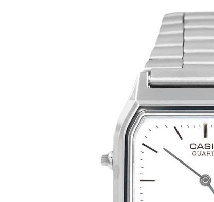 Casio Vintage AQ-230A-7DMQ - zegarek męski 4