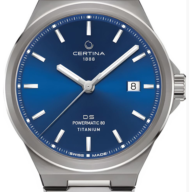 Certina DS-7 Powermatic 80 C043.407.44.041.00 - zegarek męski 2