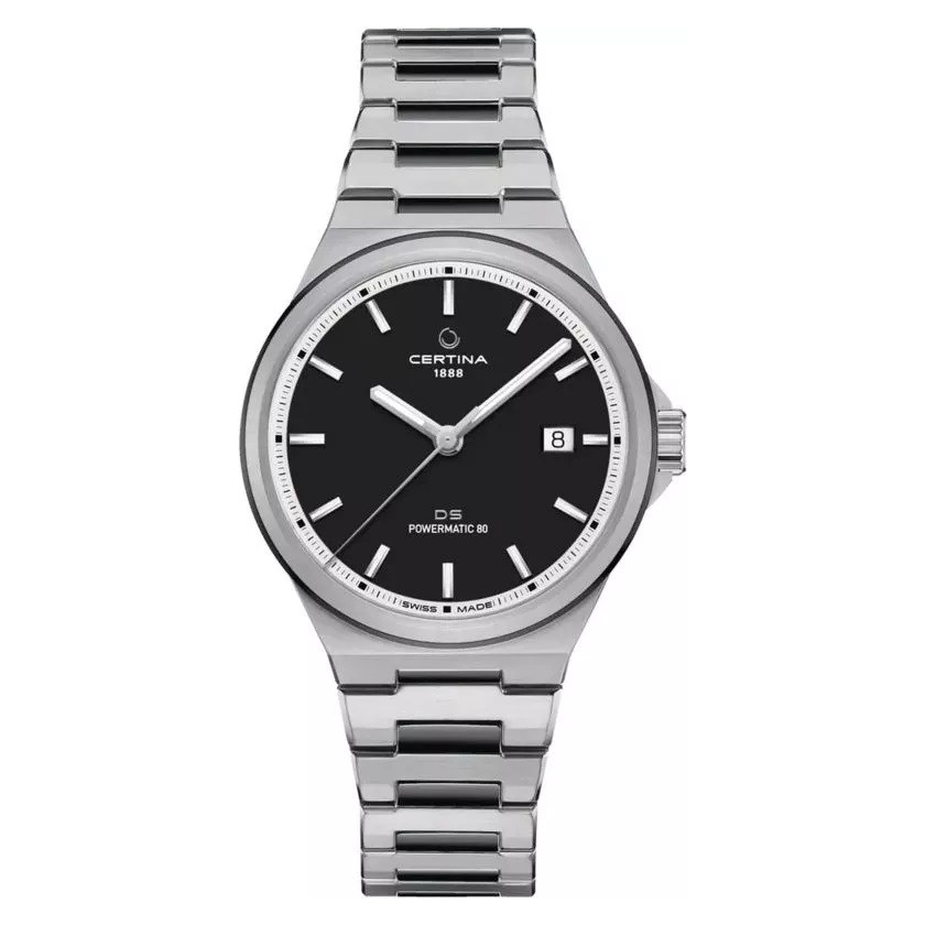Certina DS-7 Powermatic 80 C043.407.22.061.00 - zegarek męski 7