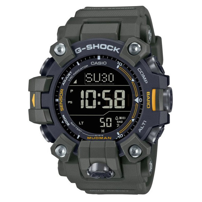 G-shock MUDMAN GW-9500-3 - zegarek męski 1