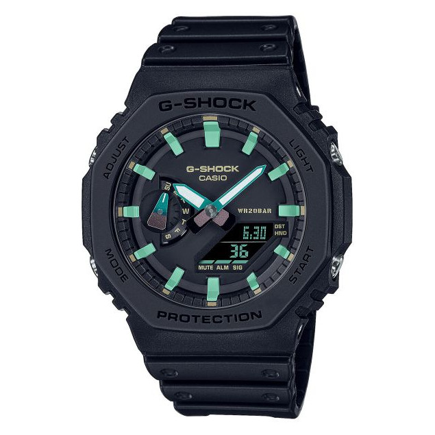 G-shock G-SHOCK GA-2100RC-1A - zegarek męski 7