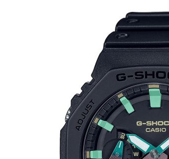 G-shock G-SHOCK GA-2100RC-1A - zegarek męski 4