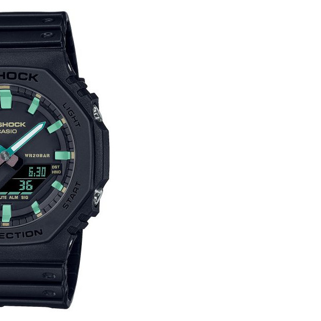 G-shock G-SHOCK GA-2100RC-1A - zegarek męski 6