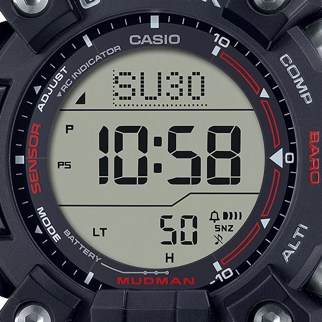 G-shock MUDMAN GW-9500-1 - zegarek męski 2