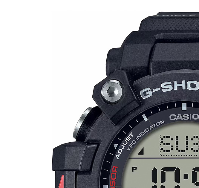 G-shock MUDMAN GW-9500-1 - zegarek męski 4
