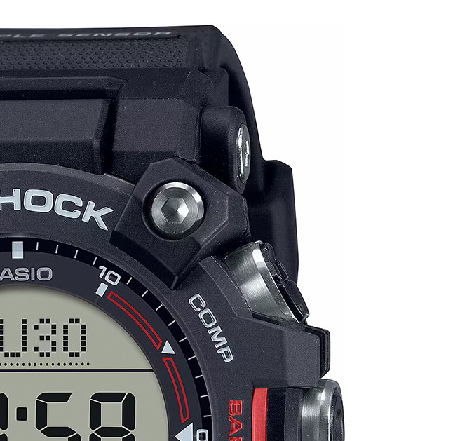 G-shock MUDMAN GW-9500-1 - zegarek męski 5