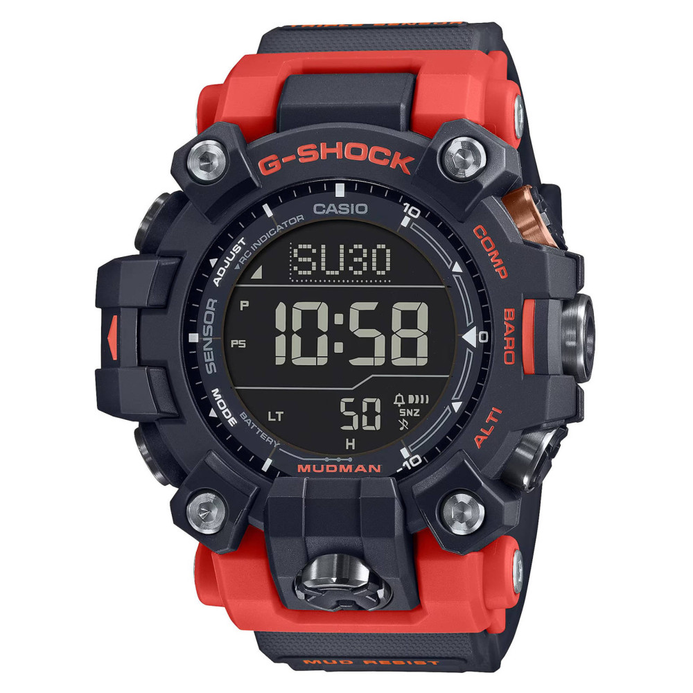 G-shock MUDMAN GW-9500-1A4 - zegarek męski 1