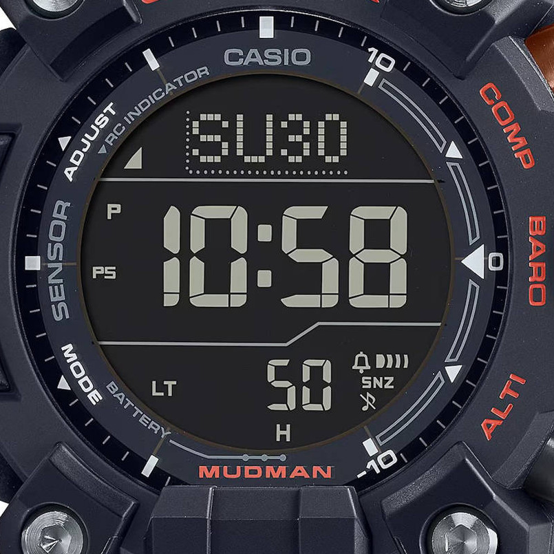 G-shock MUDMAN GW-9500-1A4 - zegarek męski 2