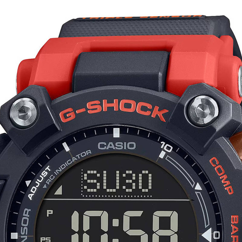 G-shock MUDMAN GW-9500-1A4 - zegarek męski 3