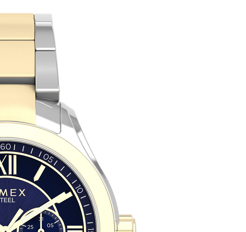 Timex Dress Steel TW2V95500 - zegarek męski 5