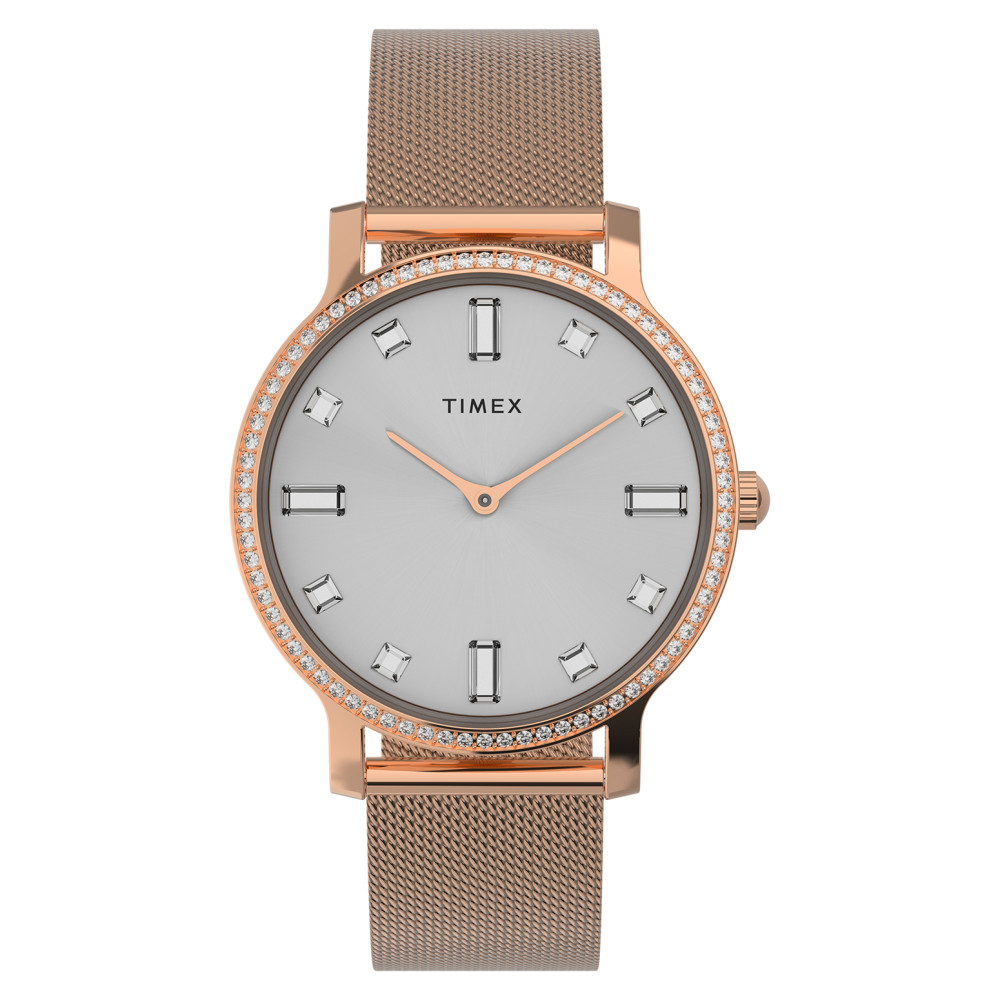 Timex TRANSCEND TW2W19200 - zegarek damski 7