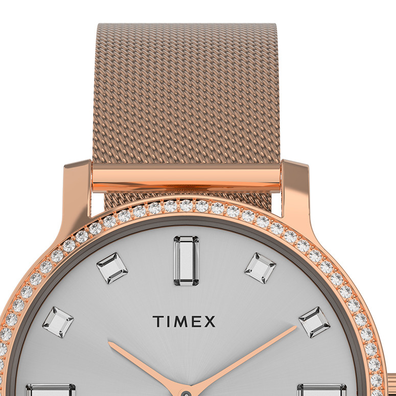 Timex TRANSCEND TW2W19200 - zegarek damski 3