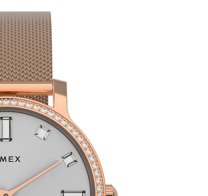 Timex TRANSCEND TW2W19200 - zegarek damski 5