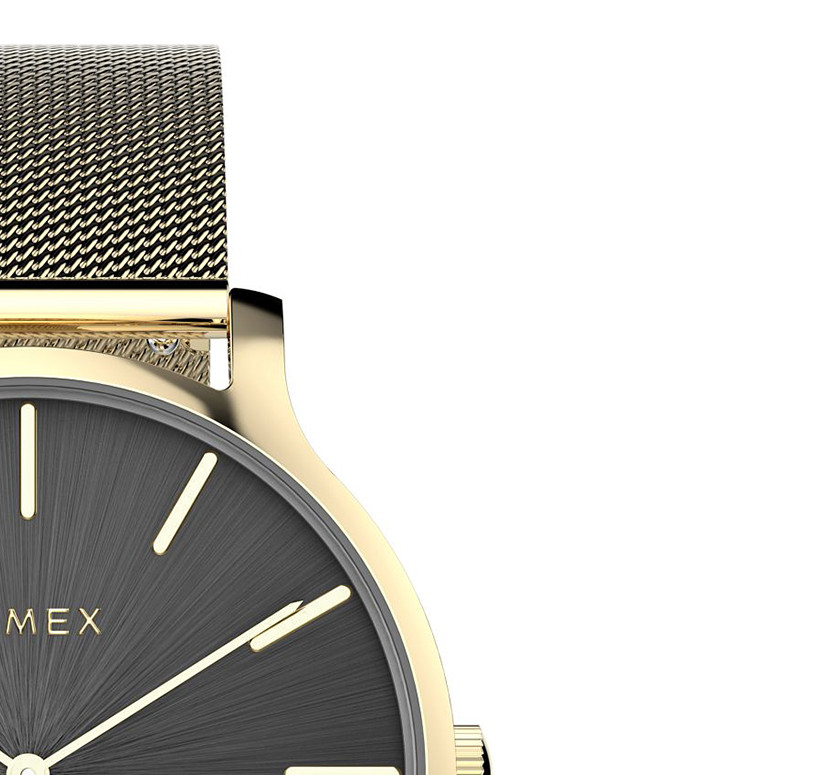 Timex TRANSCEND TW2W19700 - zegarek damski 5