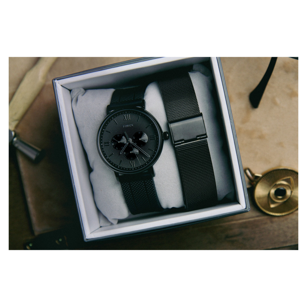 Timex Timex KOLEKCJA SPECJALNA TIMEX dla ZegarkiCentrum.pl TW2T35268PG - zegarek męski 5