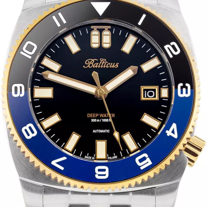 Balticus Deep Water BAL-DWOBBG - zegarek męski 2