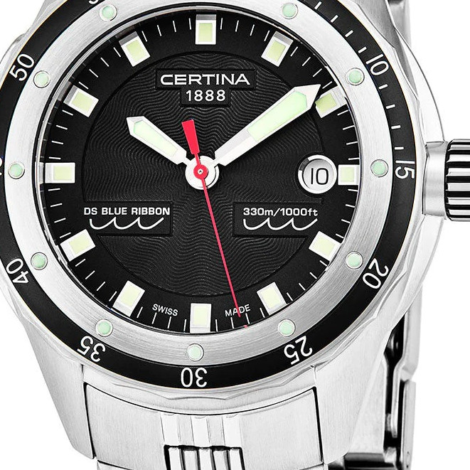 Certina DS Eagle C007.410.11.051.00 - zegarek męski 2