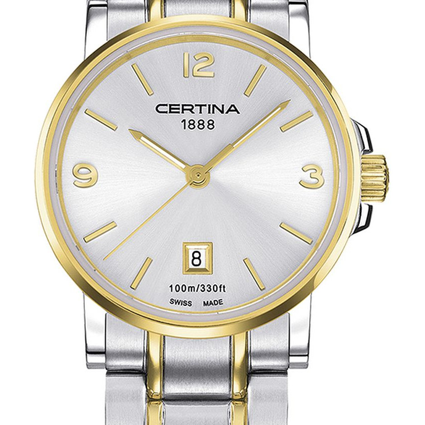 Certina DS Caimano Lady C017.210.22.037.00 - zegarek damski 2