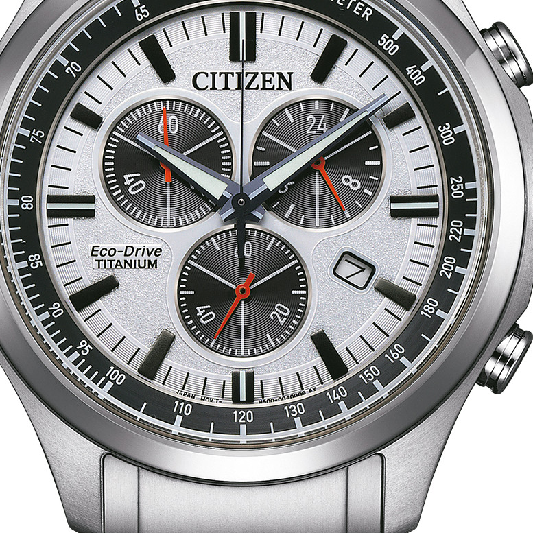Citizen Titanium AT2530-85A - zegarek męski 2