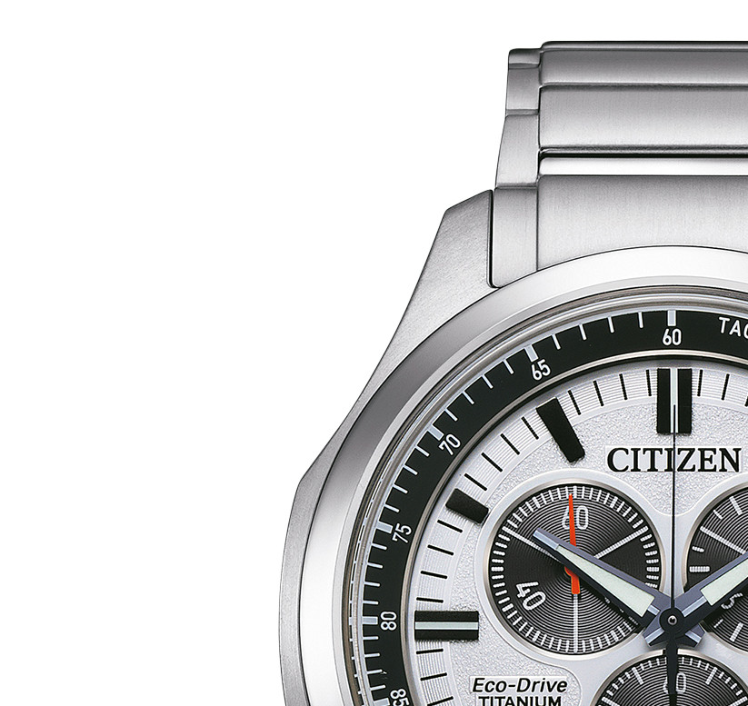 Citizen Titanium AT2530-85A - zegarek męski 4