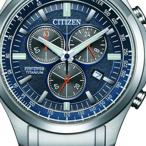 Citizen Titanium AT2530-85L - zegarek męski 2