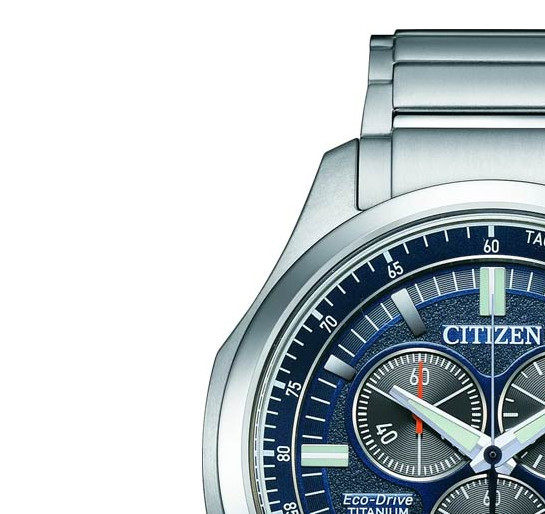 Citizen Titanium AT2530-85L - zegarek męski 4