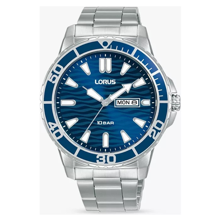 Lorus Sports RH357AX9 - zegarek męski 7