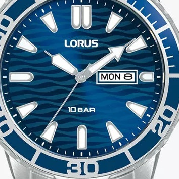 Lorus Sports RH357AX9 - zegarek męski 2