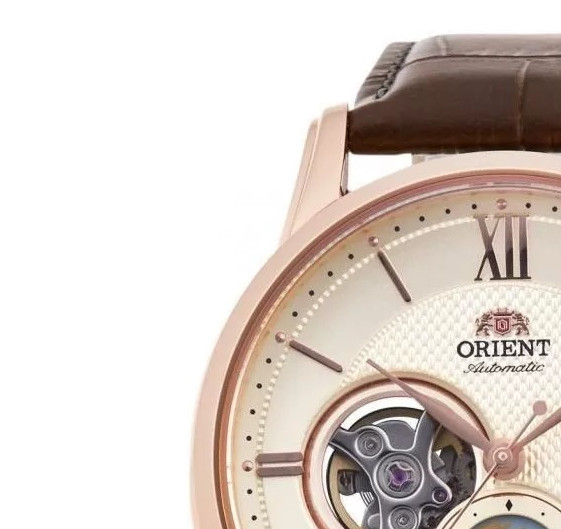 Orient Sun and Moon RA-AS0009S10B - zegarek męski 4