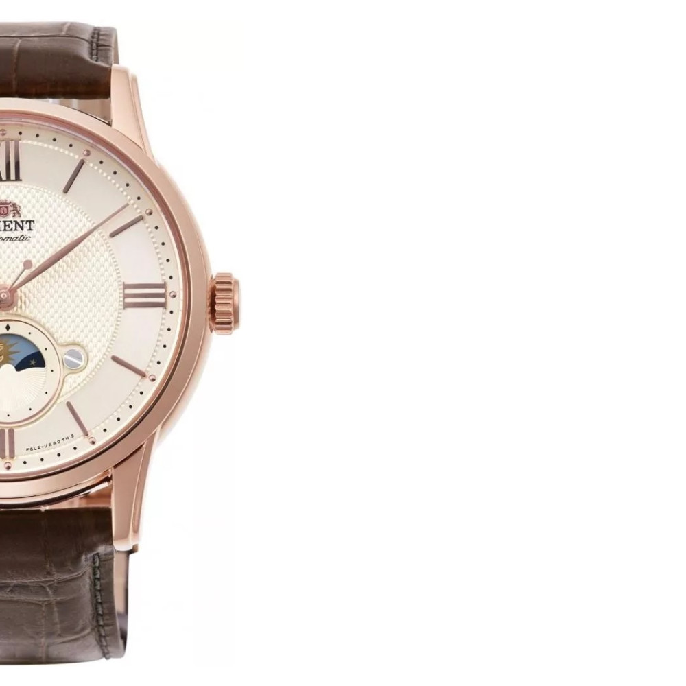 Orient Sun and Moon RA-AS0009S10B - zegarek męski 6