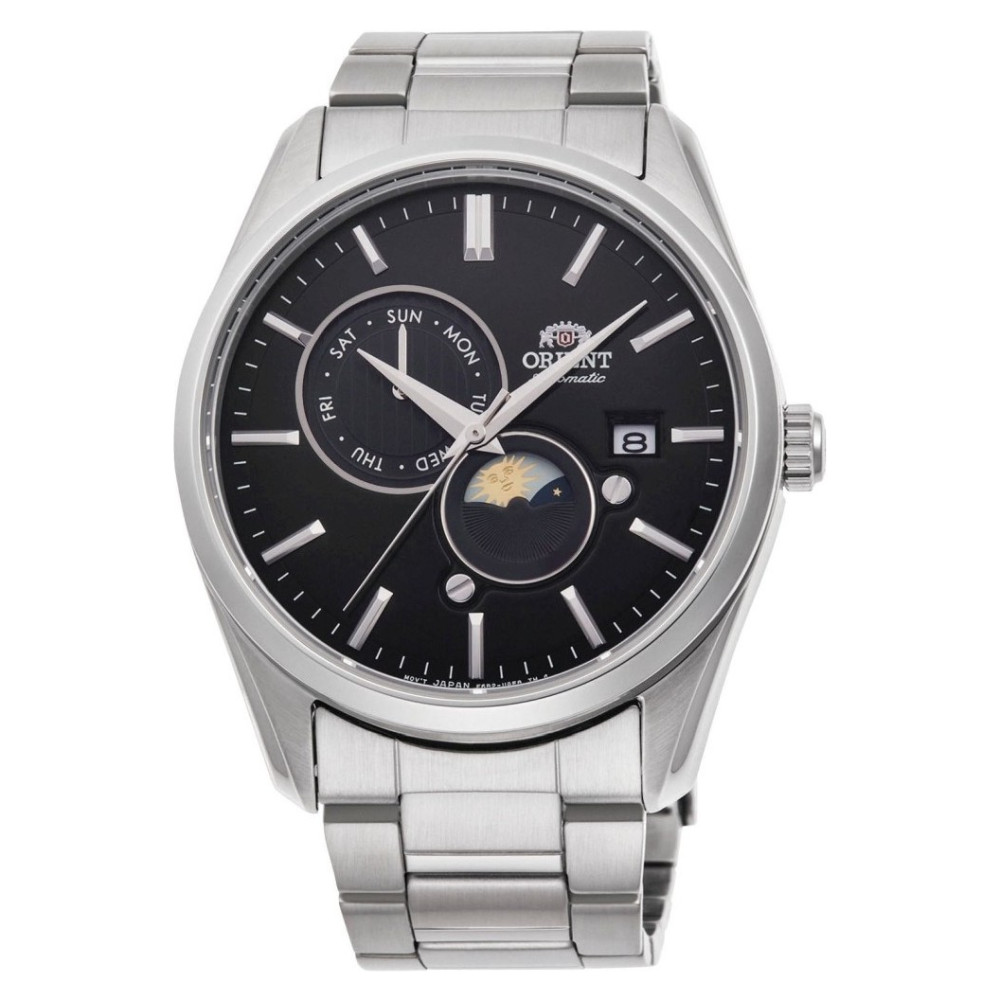 Orient Contemporary Sun & Moon RA-AK0307B10B - zegarek męski 7
