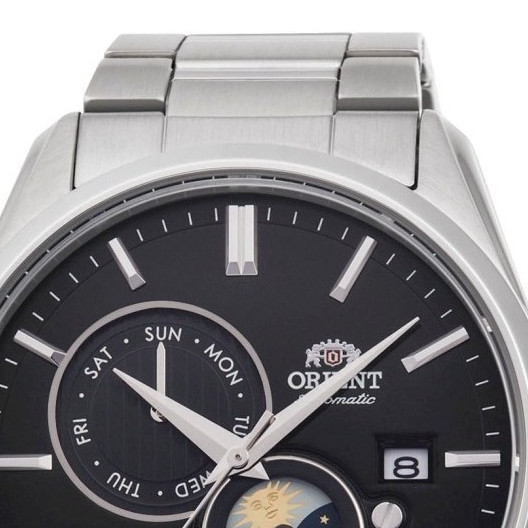 Orient Contemporary Sun & Moon RA-AK0307B10B - zegarek męski 3