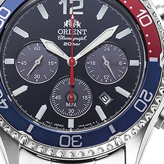 Orient Mako RA-TX0201L10B - zegarek męski 2
