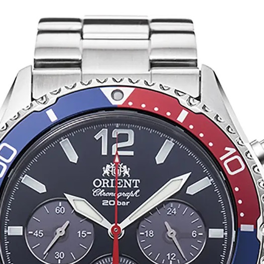 Orient Mako RA-TX0201L10B - zegarek męski 3