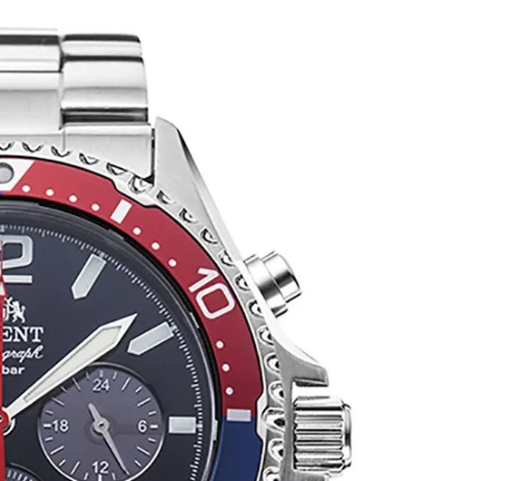 Orient Mako RA-TX0201L10B - zegarek męski 5