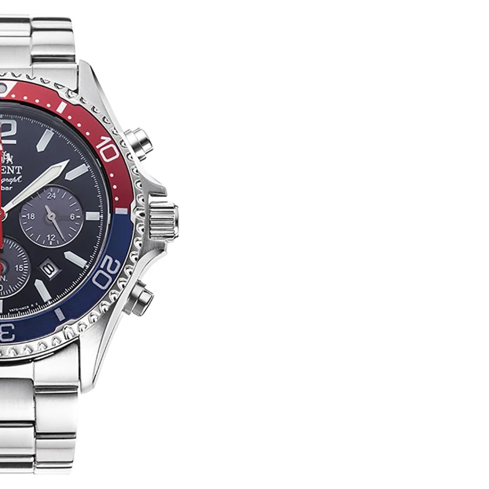 Orient Mako RA-TX0201L10B - zegarek męski 6