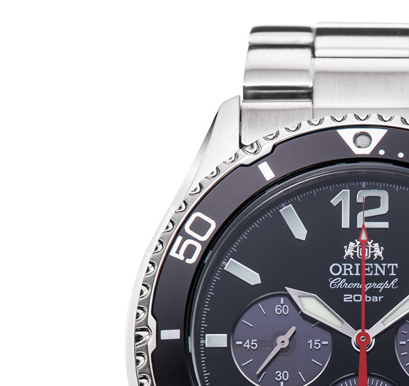 Orient Mako RA-TX0202B10B - zegarek męski 4