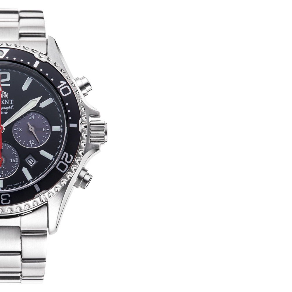 Orient Mako RA-TX0202B10B - zegarek męski 6