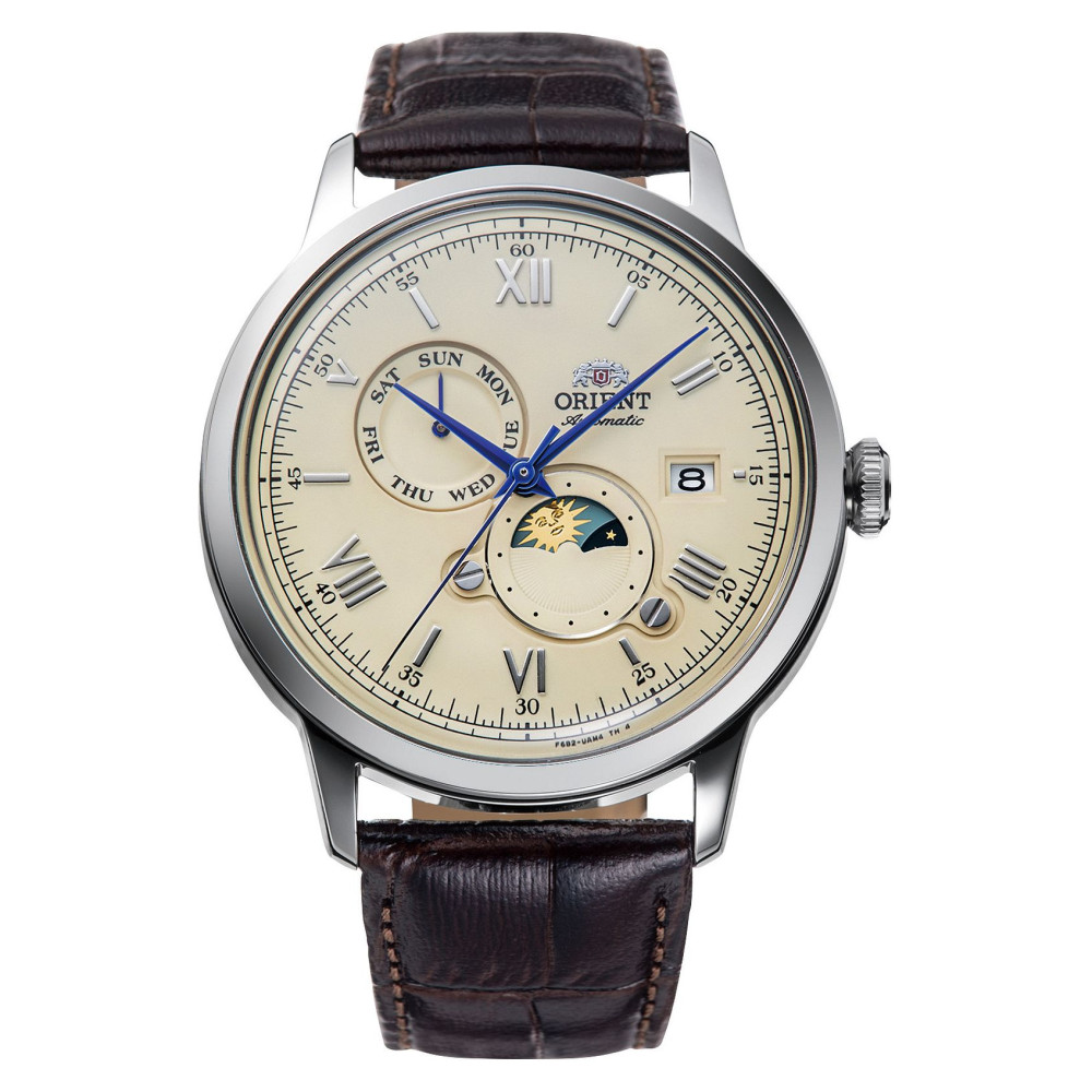 Orient Sun and Moon RA-AK0803Y10B - zegarek męski 7