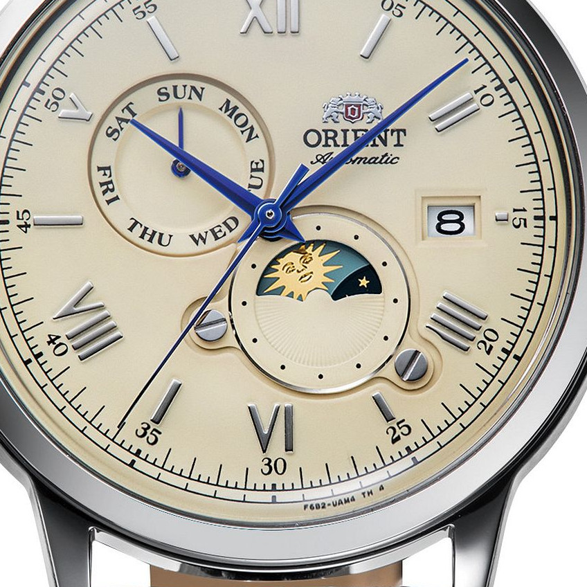 Orient Sun and Moon RA-AK0803Y10B - zegarek męski 2