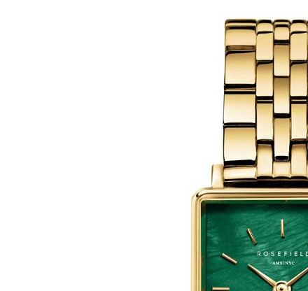 Rosefield BOXY BEGSG-Q050 - zegarek damski 4