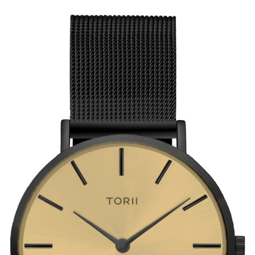 Torii DAICHI B34BS.GB - zegarek damski 3