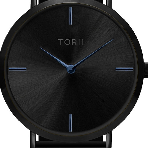 Torii DAICHI B38BM.BN - zegarek damski 2