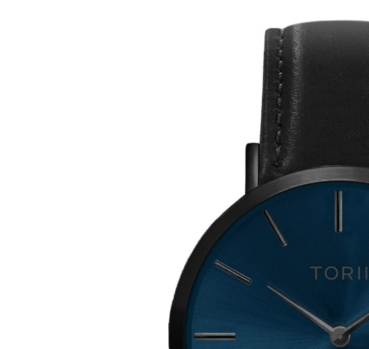 Torii DAICHI B38BL.NB - zegarek damski 4