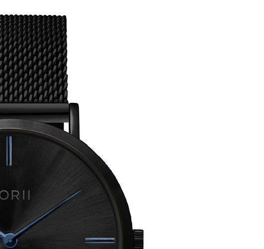 Torii DAICHI B38BM.BN - zegarek damski 5