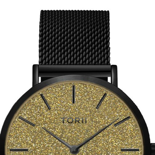 Torii DAICHI B38BM.1G - zegarek damski 3