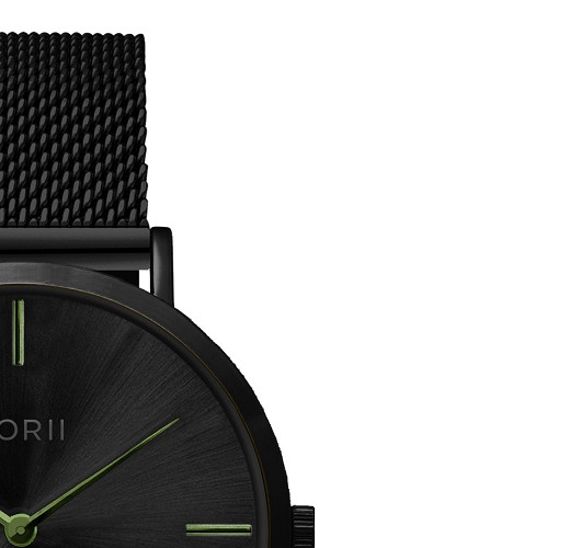 Torii DAICHI B38BM.BF - zegarek damski 5