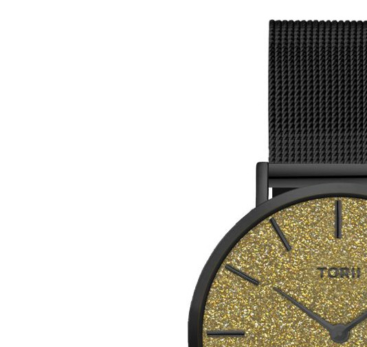 Torii DAICHI B34BS.1G - zegarek damski 4